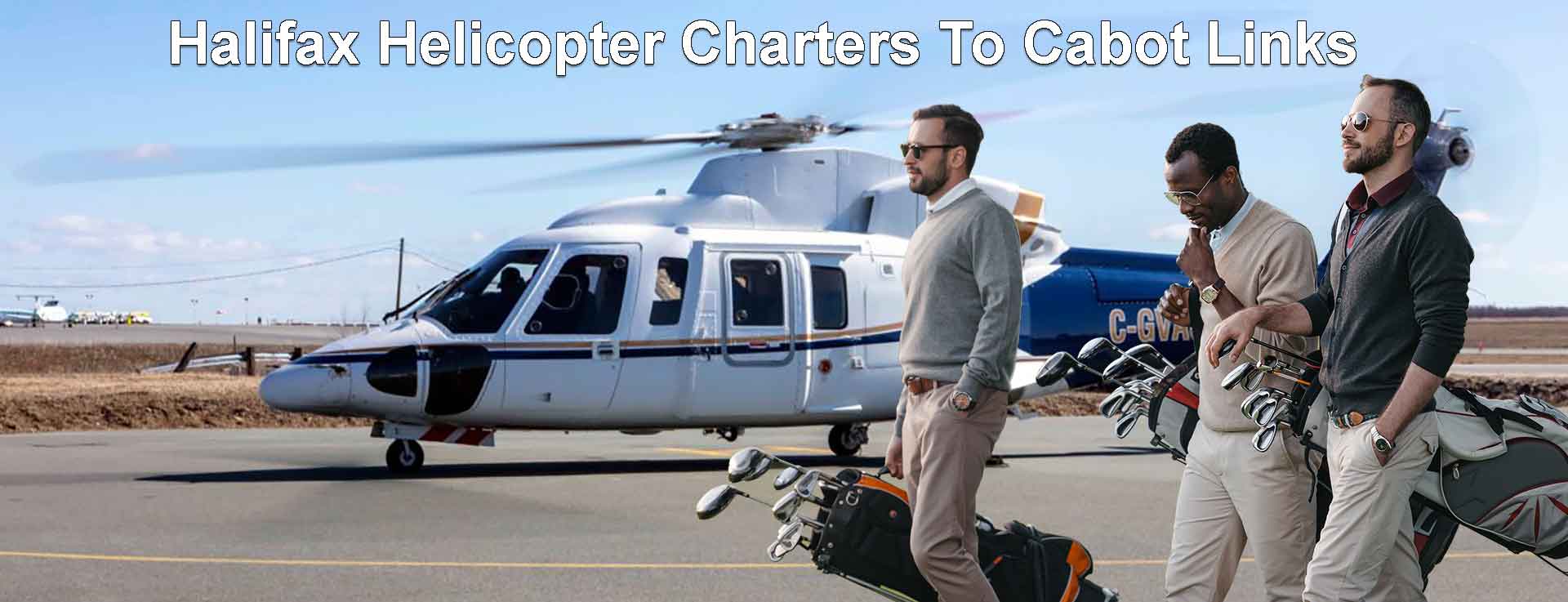 Cabot Links Charter Flights